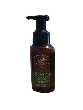 NEW Bath & Body Works Aromatherapy Stress Relief Gentle Foaming Hand Soap 8.75oz